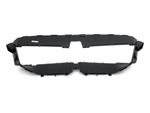 Luftführung vorne mittig für Stoßstange. Porsche 958 Cayenne 4.8L Turbo 2015-18 - 95857532351