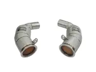 带催化转化器和 OPF 的运动型排气管。保时捷 992.1 Carrera / GTS / turbo / turbo S - 992254400G, 992254400J, 992254400GX, 992254400JX, 992254400L, 992254400LX, 992254450G, 992254450J, 992254450GX, 992254450JX, 992254450L, 992254450LX - 9M992254400