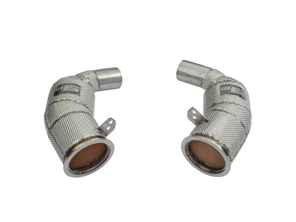 Sportauspuff Downpipes mit Katalysator mit OPF. Porsche 992.1 Carrera / GTS / turbo / turbo S - 992254400G, 992254400J, 992254400GX, 992254400JX, 992254400L, 992254400LX, 992254450G, 992254450J, 992254450GX, 992254450JX, 992254450L, 992254450LX - 9M992254400