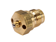 浮子阀，带球，1.75毫米，适用于 Solex 40 PII-4 化油器。保时捷 356 B/C / 912 - 61610097100, 61610097101