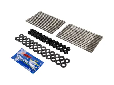 Motorkopbouten, Set van 24. Porsche 911 / 964 / 993 1965-98 - 99310117051, 99310117053, 204-4206, 90110117203, 91110117200, 93010117000, 99310117054