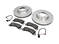 Pack Plaquettes et Disques de Frein AVANT Porsche 991 S 3.8L - 99135240301, 99135240401, 99135140302, 99735140402