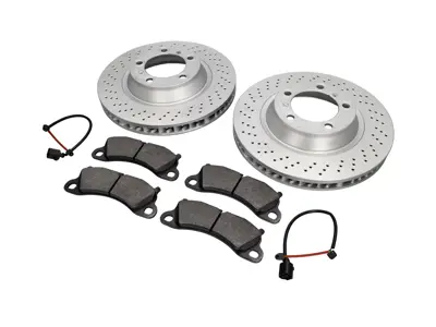 Bremsbeläge und Bremsscheibenpaket VORN Porsche 991 S 3.8L - 99135240301, 99135240401, 99135140302, 99735140402