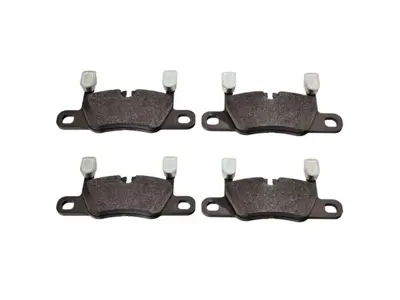 Pastillas de freno traseras Zimmerman Standard. Porsche 992 Carrera 2/4 (para modelos no S) 2019-24 - 992698451A, 992698451G - 25691.160.2