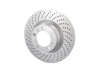 后制动盘转子。保时捷 997 TURBO / 997 GT3（OE 零件编号 99735240502 / 99735240602） - 99735240501, 99735240601, 99735240502, 99735240602, 99735240503, 99735240603, 18320, 18321