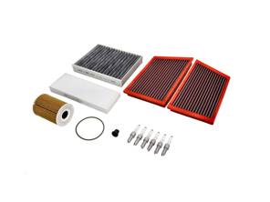 Service- und Wartungskit für Porsche 992 Turbo / Turbo S - 0PB115466, 9p1819631, 992819429, 992129620B, 992129620C, 95810380100