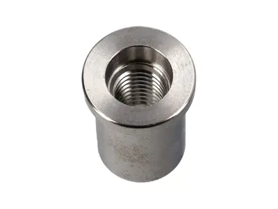 Exhaust manifold nut M8 Titanium . Porsche 991.2 / Porsche 718 Boxster 4.0ltr / Cayman 4.0ltr - 9A700384201, 9A700384200