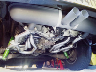 Échappement GT à double sortie avec collecteurs RSR pour 911 1968-89 - 1620612200, 1620101010, 91.410, 91410, 91111102500, 91111102505, 90111101111, 91022S, 90121101101, 91121102160, 91121102210