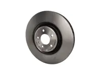 前部制动盘转子。保时捷 Macan 3.0L 汽油 / 3.0L 柴油 - 95B615301, 95B615301F, 95B615302, 95B615302F, 95B615302H, 95B615301H, 95B615302T, 95B615301T, 09D93611, 09D93711