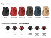 Cronómetro Sport Chrono con tapa - Esfera deportiva / Esfera deportiva híbrida. Porsche 991-2 Carrera / Turbo / GT3 - 9P1919203C, 9P1919203CDAP, 9P1919203E, 9P1919203EDAP, 9P3919203, 9P39192036W0, 9P3919203A, 9P3919203A1S1, 9P3919203B, 9P3919203BC9A, 9P3919203C, 9P3919203C84A, 9P3919203D, 9P3919203DOG6