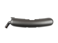 Exhaust muffler / silencer rear box, Standard single outlet. With TÜV/EEC approval Porsche 911 1974-89 - 92.201, 92201, 92.201S, 92201S, 92.201OE, 92201OE, 91111103100, 93011102200, 93011104300, 1620609600, 1620608700, 1620609400, 1620607400, 91122092201S, 91122092201, 91122092201OE, 93011102203 - 1620609400