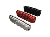 Motorventildeckel SATZ MIT 2 BILLET ALUMINIUM UNTEN. Porsche 964 - 96410511602, 96410511601, 96410511603, 96410511603SIL, 96410511603RED, 96410511603BLK - M12