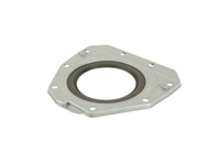 Crankshaft seal with flange. Porsche 95B Macan 2.0L / 9YA Cayenne 2.0L - 95810317110, 95810317100, 9A7103171