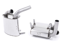 Milltek Sports Cup Exhaust. Porsche 996 Carrera - 99611112155, 99611112156, 99611112157, 99611112170, 99611113154, 99611112256, 99611112257, 99611112270, 99611113254 - SSXPO019