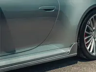 TechArt zijskirt set. Porsche 992 - 092.100.350.009, 992854885OK1, 992854886OK1, 992854885DG2X, 992854886DG2X