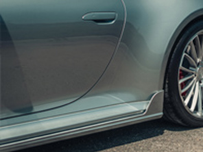TechArt Seitenschwellersatz. Porsche 992 - 092.100.350.009, 992854885OK1, 992854886OK1, 992854885DG2X, 992854886DG2X