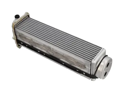 Intercooler for air compressor for hybrid Porsche 970 / 958 - 95811062110, 95811062111, 95811062120, 95811062121