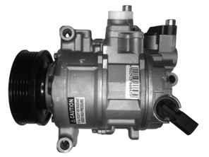 Prezzo scontato - Nuovo compressore aria condizionata (lievi danni estetici) per Porsche 95B-1 / 95B-2 / 95B-3 Macan 2.0L I4 2014>> - 8T0260805N, PAB820803 - 10-3315