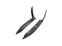 ACHTERBUMPER SPLITTERS IN CARBON 991.2 C4 / GTS 2017-19 - 99150502263, 99150502264, 99150502265