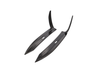 碳纤维后保险杠分离器 991.2 C4 / GTS 2017-19 - 99150502263, 99150502264, 99150502265