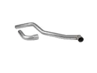 Kit de réparation de tube de chauffage pour longeron arrière du châssis. Porsche 911 - 90157221121, 90157202324, 90157202424 - 1682002650, 1682002660, 591057-9, 591058-9