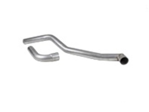 Heater tube repair set rear chassis side member. Porsche 911 - 90157221121, 90157202324, 90157202424 - 1682002650, 1682002660, 591057-9, 591058-9