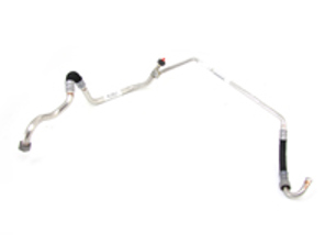 Línea de retorno de la bomba tándem de aceite. Porsche 997 turbo - 99710701972, 99710701971, 99710701974