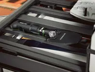 Porsche bracket for folding spade for Roof carrier - 99204401288, 99204401282