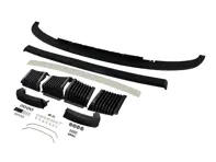 Kit de restauración de juntas de paragolpes delantero. Porsche 911 1974-89 - 91150518705, 91179950513, 91179950514, 91150537500, 91150530700, 91150530800, 91150544701, 91150514902, 91150541700, 91150541800, 90002500804, N0111856, 99950701801, 90015102703, N0211963, 90151179121, 90002508001, 90008402601