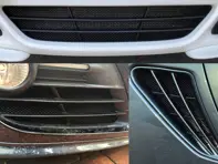 前保险杠散热器和侧通风网套件保时捷 987 Gen 2 Cayman