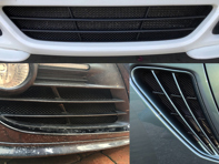 前保险杠散热器和侧通风网套件保时捷 987 Gen 2 Cayman