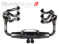 Exhaust system RACE  for Porsche 996GT3   QUICK SILVER