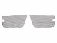 Kit griglia in rete metallica per paraurti anteriore Rennline. Porsche 970.1 Panamera / Panamera S