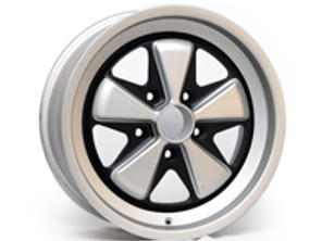 Cerchi in lega da 17' Style 170 RSR Fuchs Replica per auto Porsche - 91136275017