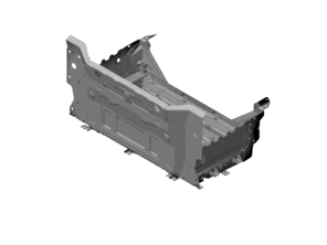Luggage compartment floor, primed. Porsche 992.1 / 992.2 - 992803201YGRV