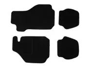 Floor mat set, black. Porsche 911 73-89 Targa/Cabrio LHD Cars - 1601700110 - 1601700110