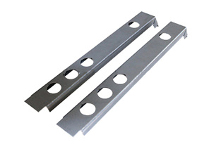 Staffe di montaggio per cerniera cofano motore. Porsche 356A / 356B - 64451200126 - PP190B, P190B