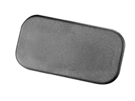 Sierbekleding in zwart voor driepunts automatische veiligheidsgordel achter. Porsche 911 / 964 / 993 - 9115556270001C