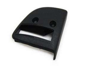 Rear seat release rosette. Porsche 996 / 997 - 9965223150001C, 9965223160001C