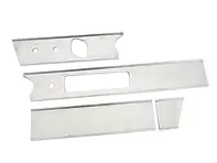 仪表板支撑架 LHD 工厂通风口切口（无收音机）911 1969-73 - 91155201020, 91155201030, 126