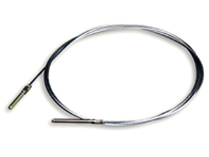 Clutch cable. Porsche 356 A/B - 64442340100, 64442340102