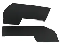 Binnendeurpanelen Basket Weave-materiaal. Porsche 911 08/1968-73