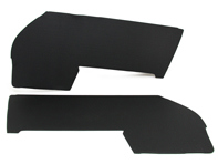 Binnendeurpanelen Basket Weave-materiaal. Porsche 911 08/1968-73