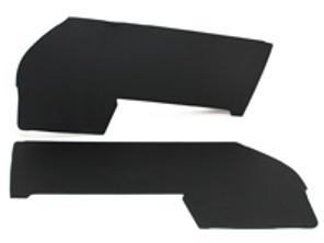 Binnendeurpanelen Basket Weave-materiaal. Porsche 911 08/1968-73