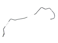 Ligne de pression. Porsche 996 Turbo/GT2 - 99631428205, 99631428203