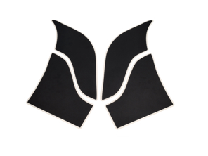 Set di 4 pellicole protettive anti-pietrisco, NERE. Porsche 964 Pellicola protettiva per vernice - PCG55932515