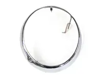 Scheinwerfer-Außenrahmen, Chrom. Porsche 911 1965-86 - 91163193300