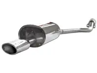 Silenziatore posteriore sportivo per Porsche 924 2.0L CARGRAPHIC N-GT - 477253125S, 477253125AA