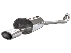 Silencioso trasero deportivo para Porsche 924 2.0L CARGRAPHIC N-GT - 477253125S, 477253125AA