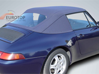 Cabriokap met helder achterscherm. Porsche 993 - 993561900101, 993561900102, 993561900103, 99356190000107, 993561900301, 993561900303, 993561000304